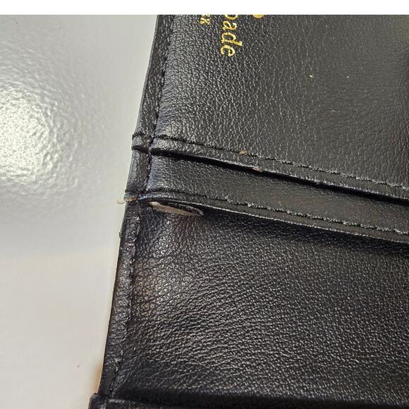 kate spade Stacy Grove Street Flora Printed Wallet - Picture 5 of 7